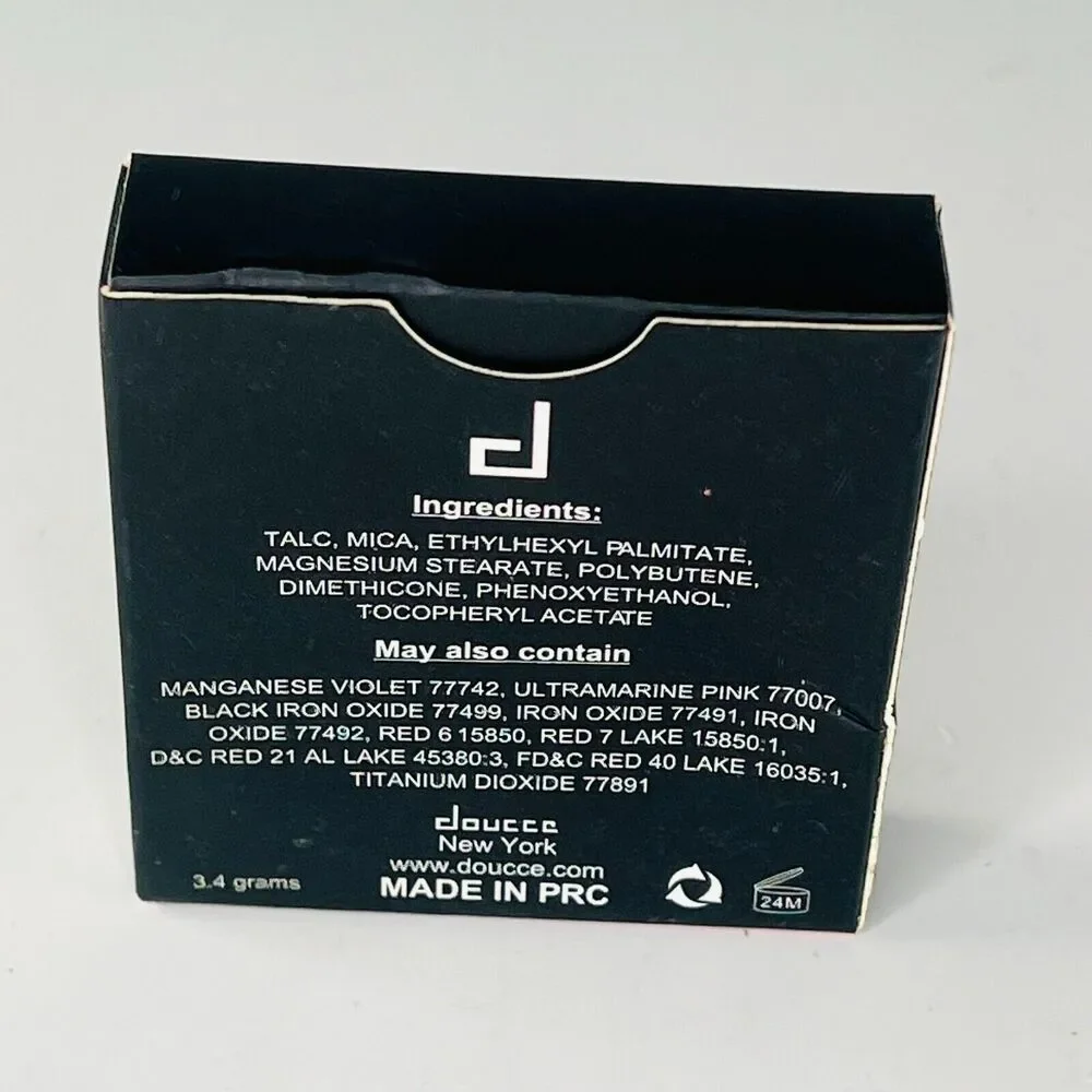 Doucce Freematic Blush Mono Zen Orange 49 Natural Finish Silky Powder 3.4g NIB